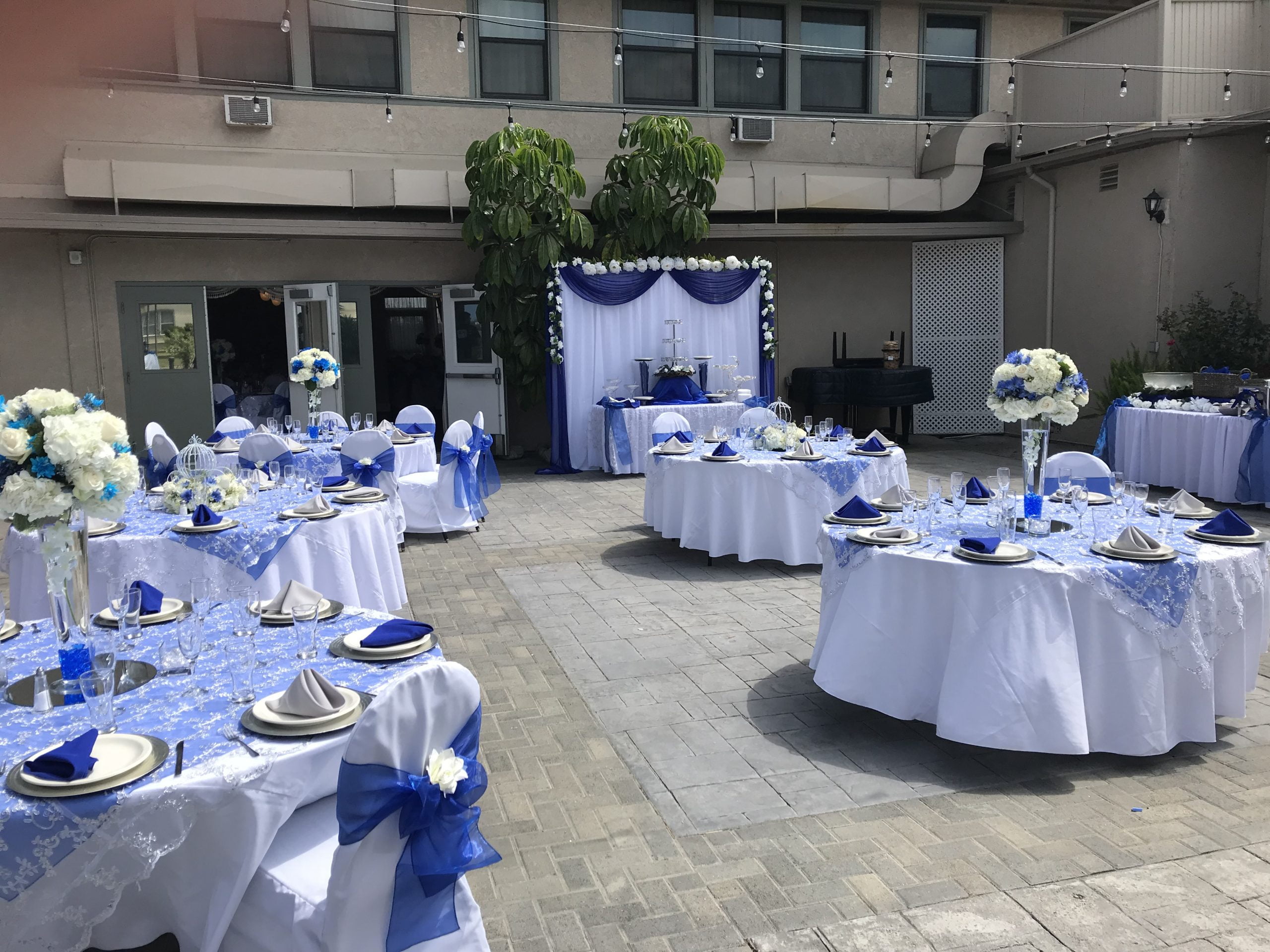 Traditional Wedding Event Space