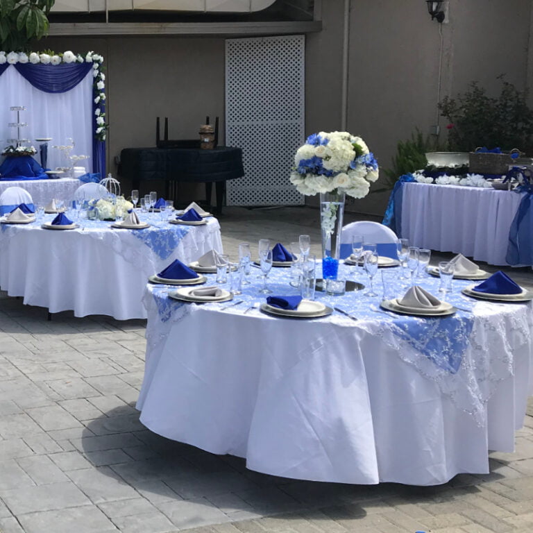 Outside Birthday Event