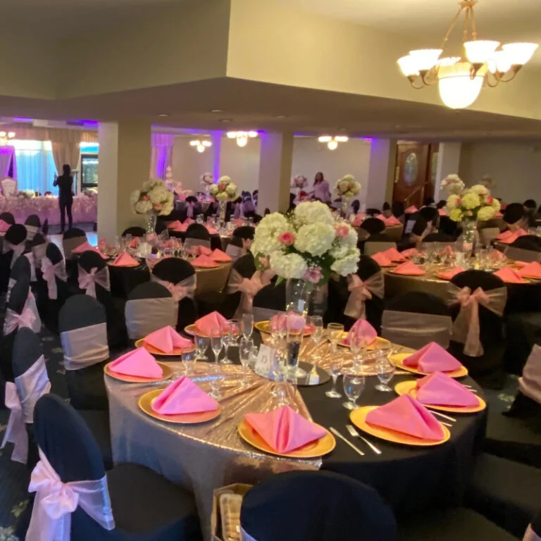 Quinceañera celebration at Fiddlers Green