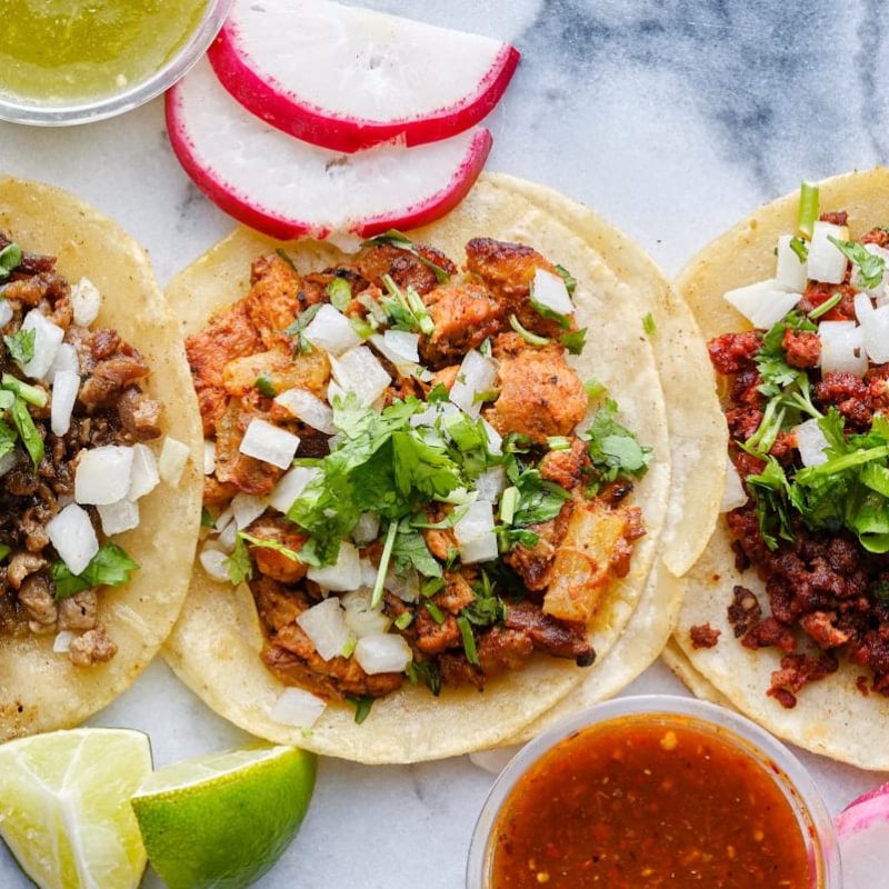 Pub Street Tacos
