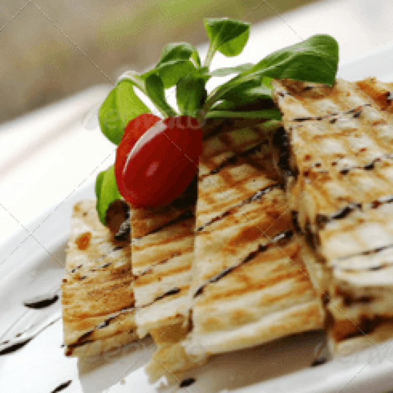 Pub at Fiddlers Green quesadilla starter
